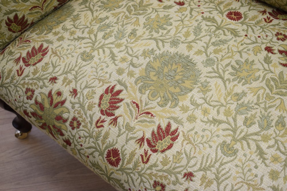 Antique Victorian Couch, Settee, Sofa View XIX