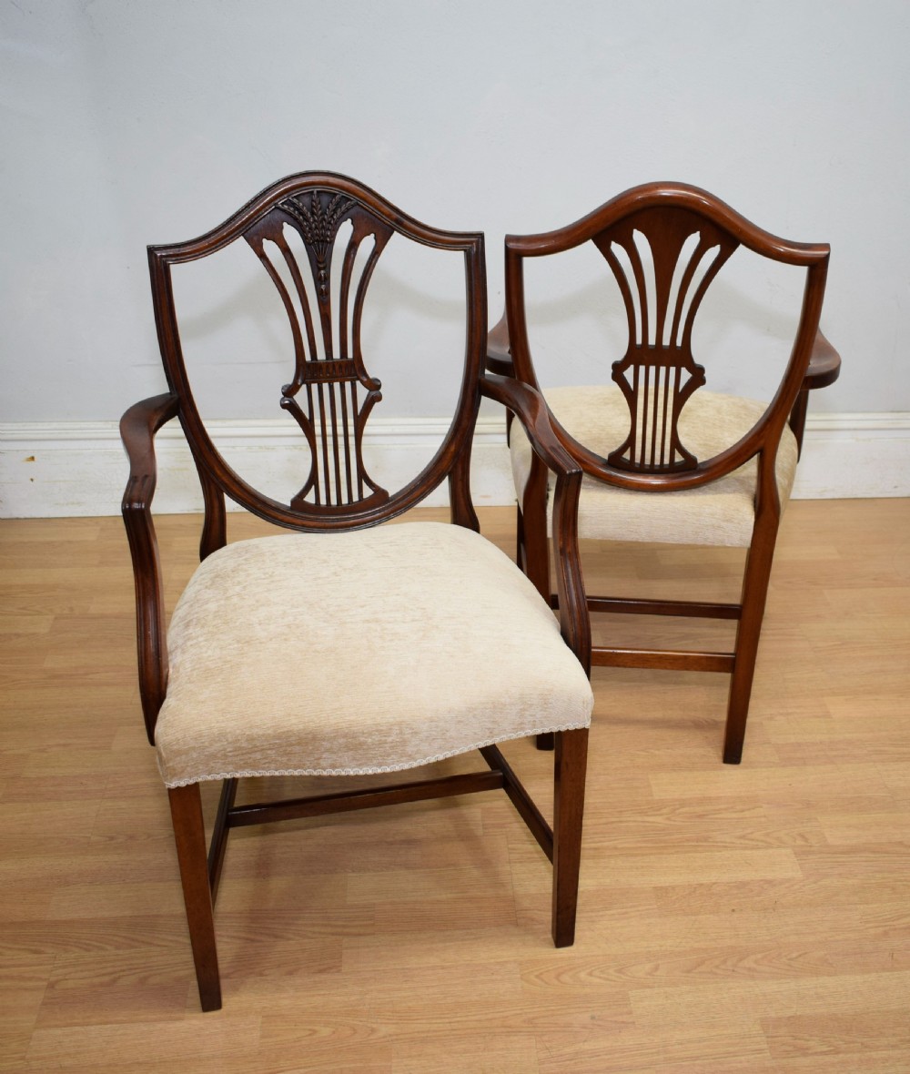 Pair of Early 20th Century Elbow Chairs View VI