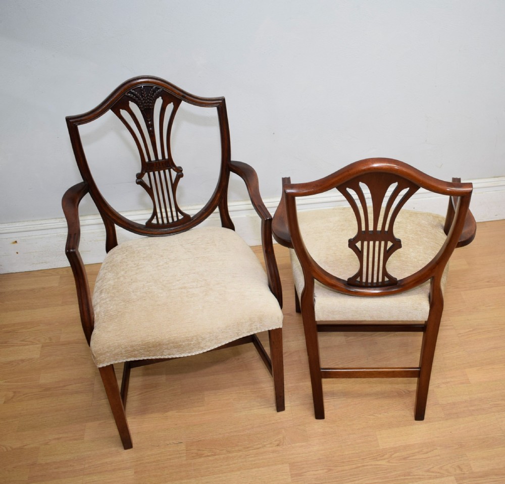 Pair of Early 20th Century Elbow Chairs View VII