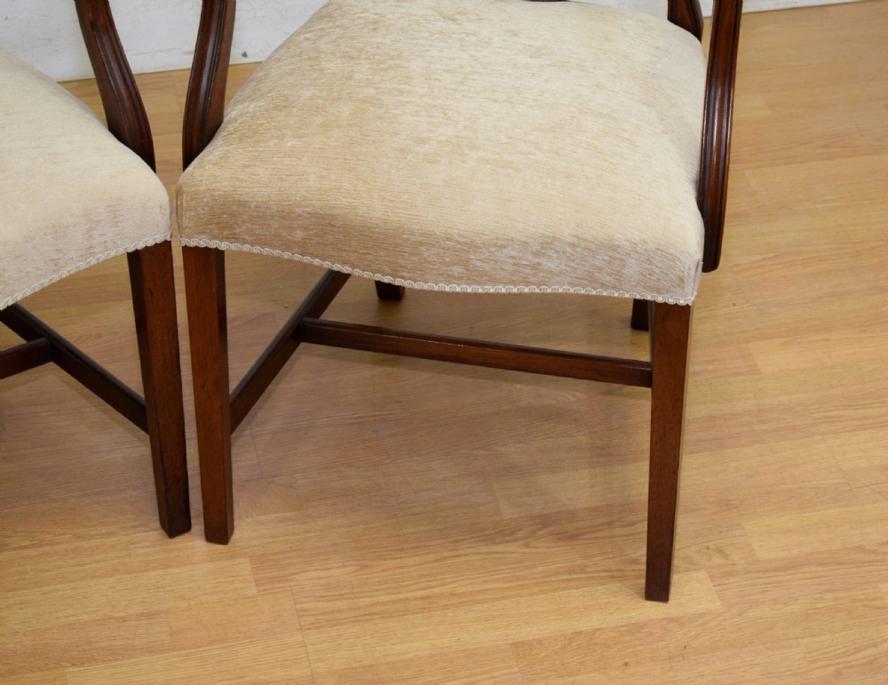Pair of Early 20th Century Elbow Chairs View X