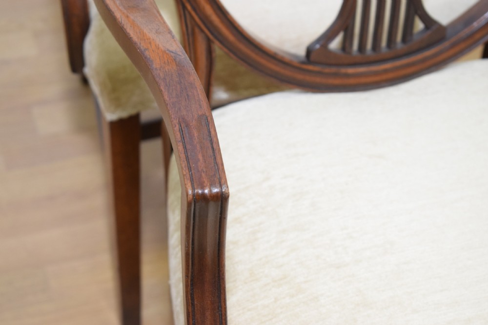 Pair of Early 20th Century Elbow Chairs View XIII