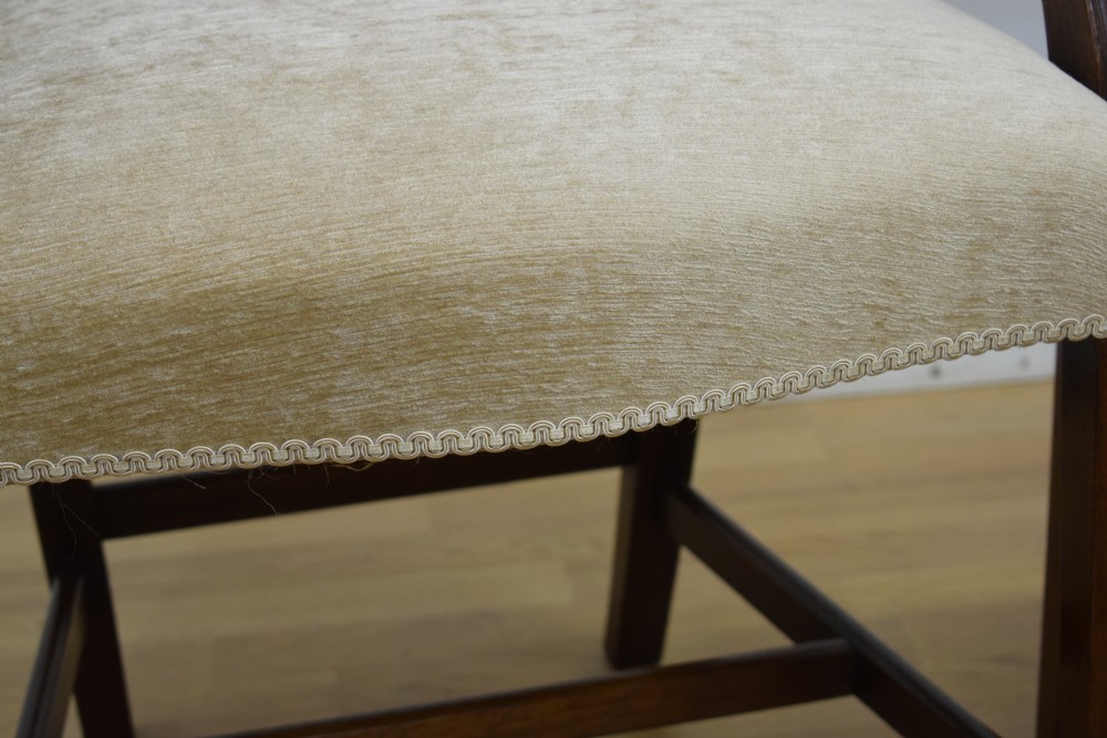 Pair of Early 20th Century Elbow Chairs View XVI