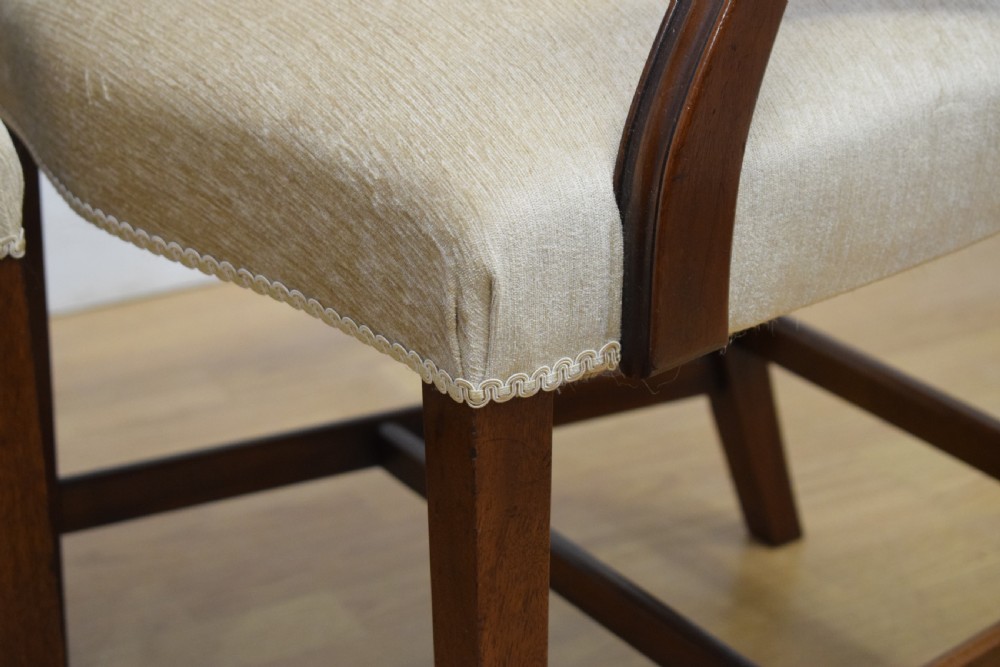 Pair of Early 20th Century Elbow Chairs View XVII
