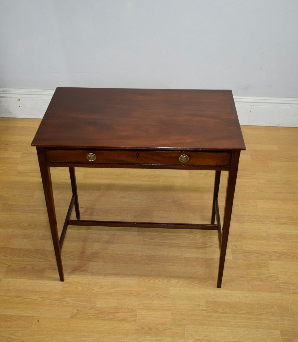 Regency Mahogany Side Table