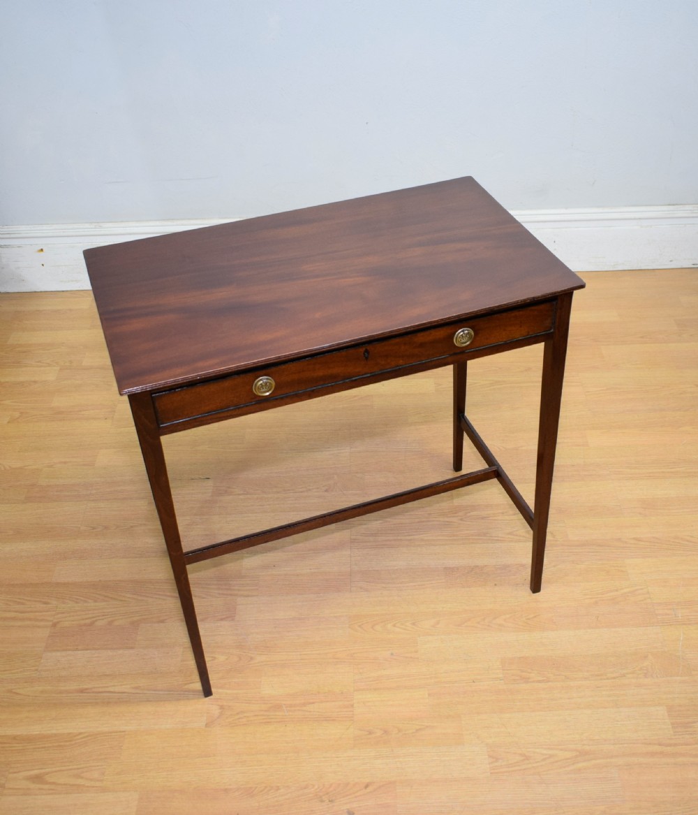 Regency Mahogany Side Table View II