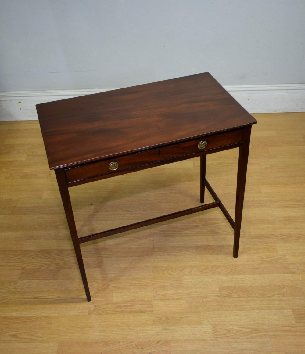 Regency Mahogany Side Table View III