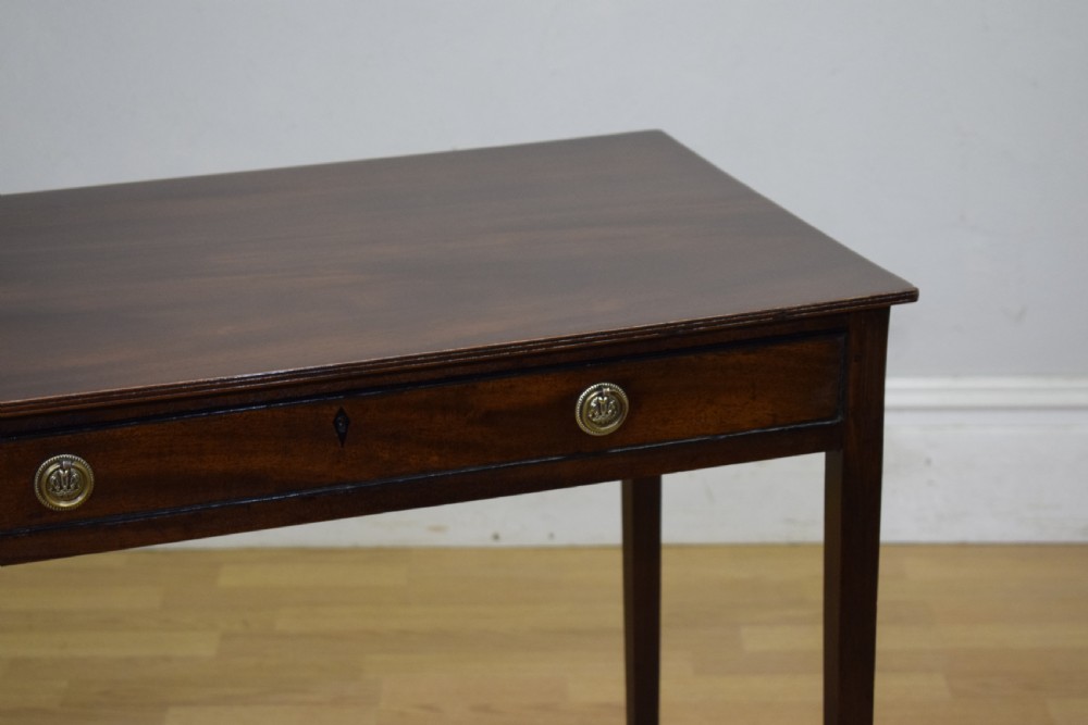 Regency Mahogany Side Table View IV