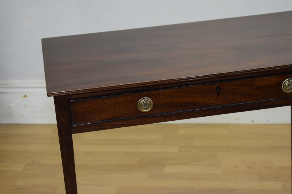 Regency Mahogany Side Table View V