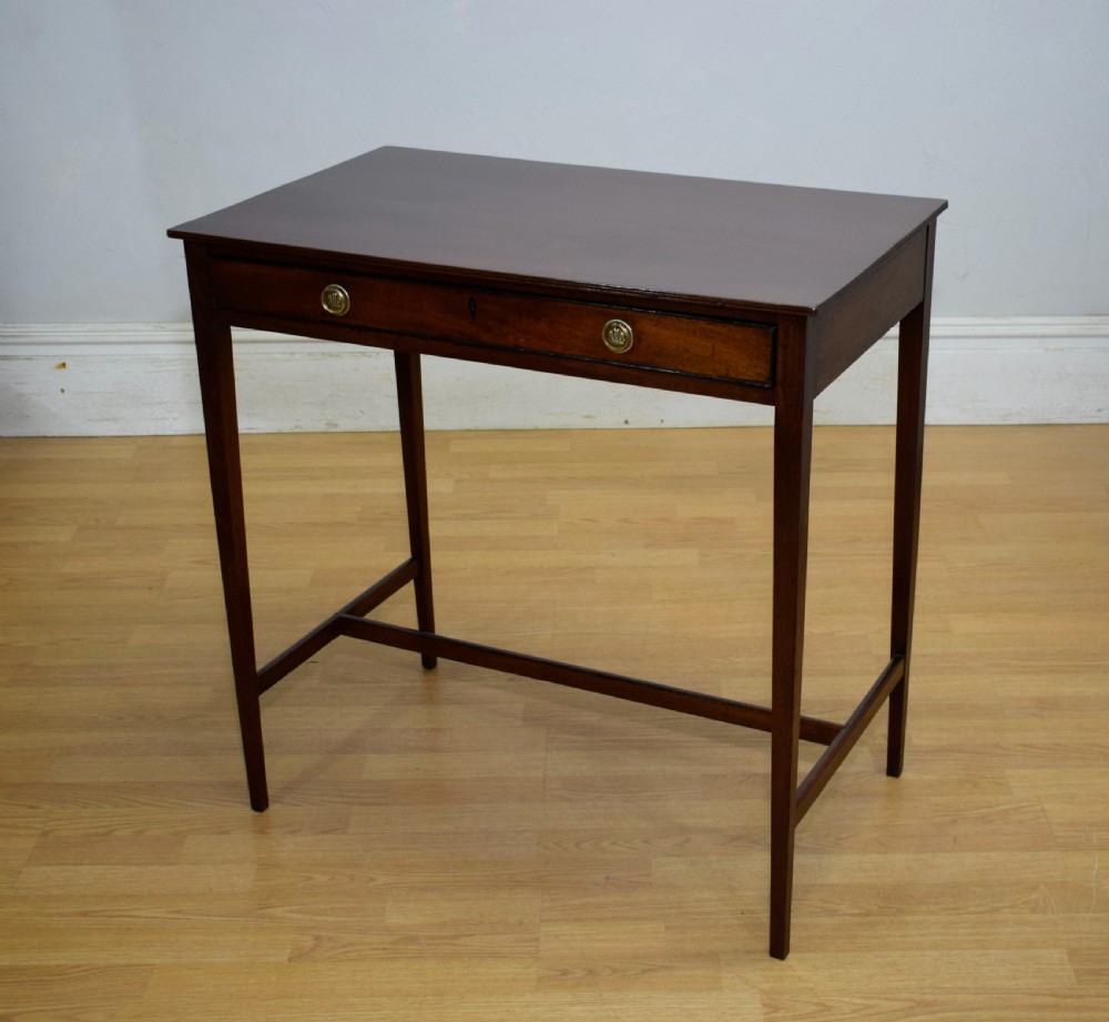 Regency Mahogany Side Table View VI