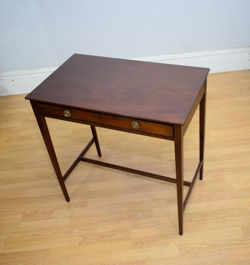 Regency Mahogany Side Table View VII