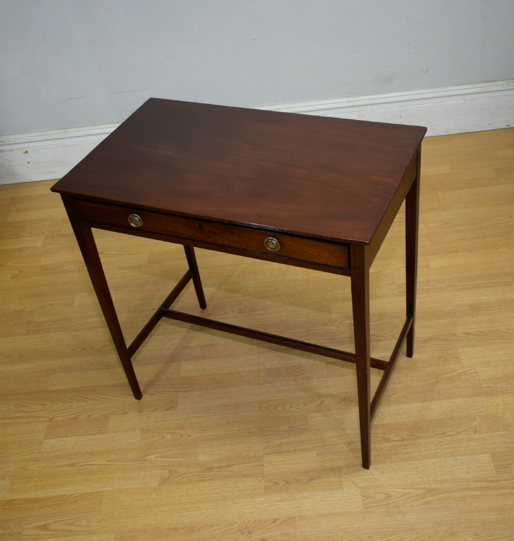 Regency Mahogany Side Table View VIII