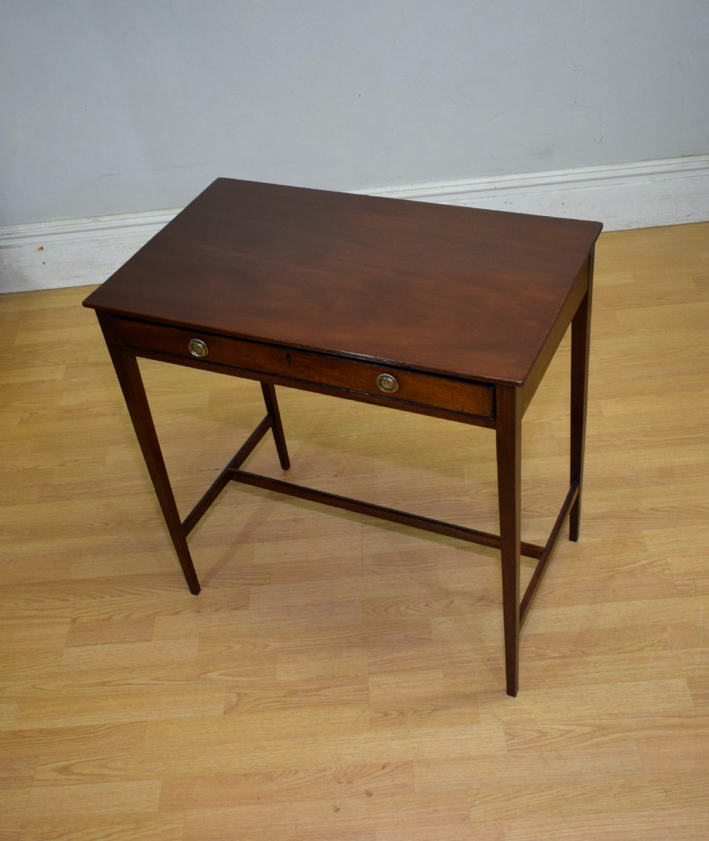 Regency Mahogany Side Table View IX