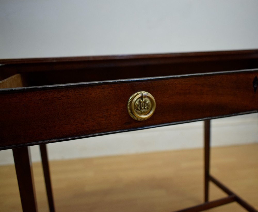 Regency Mahogany Side Table View XI