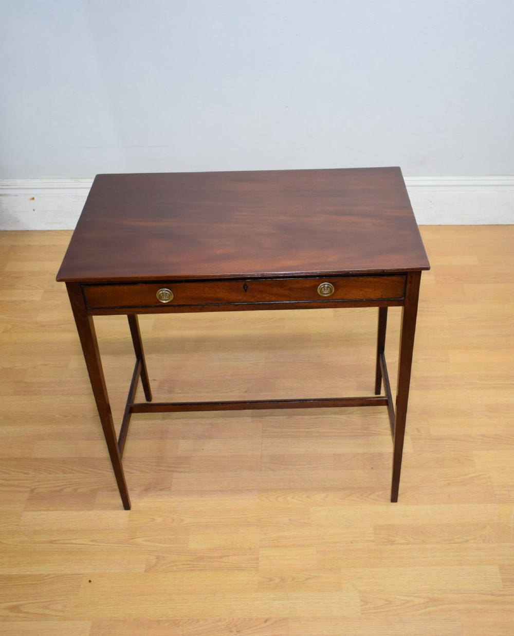 Regency Mahogany Side Table View XII