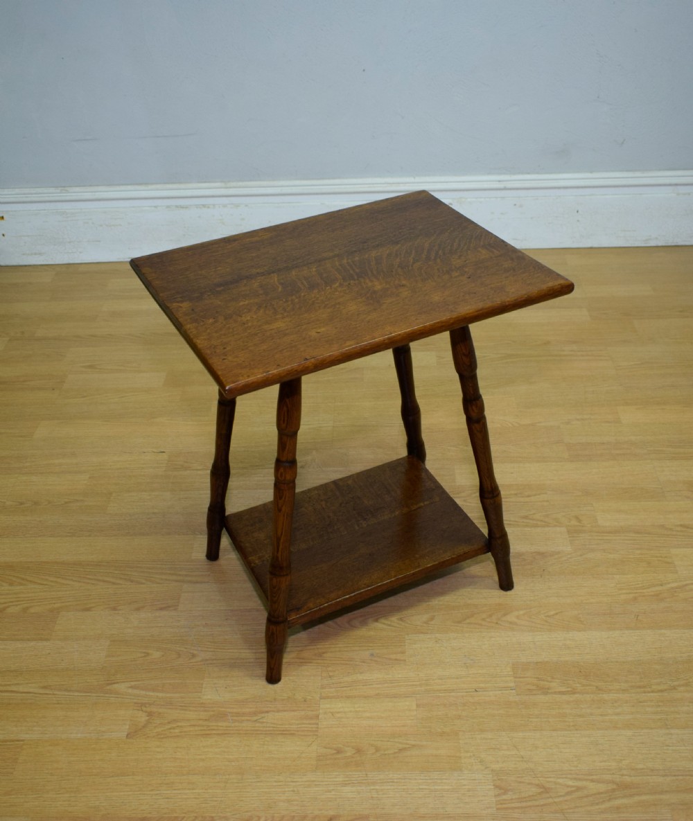 Oak Arts & Crafts Table