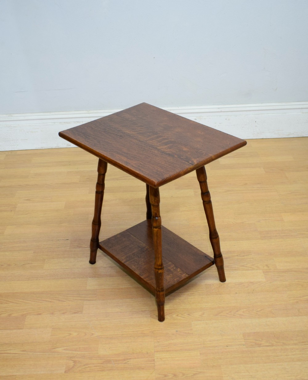 Oak Arts & Crafts Table View V