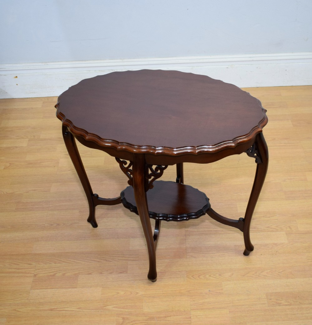 Victorian Centre Table in Mahogany View II