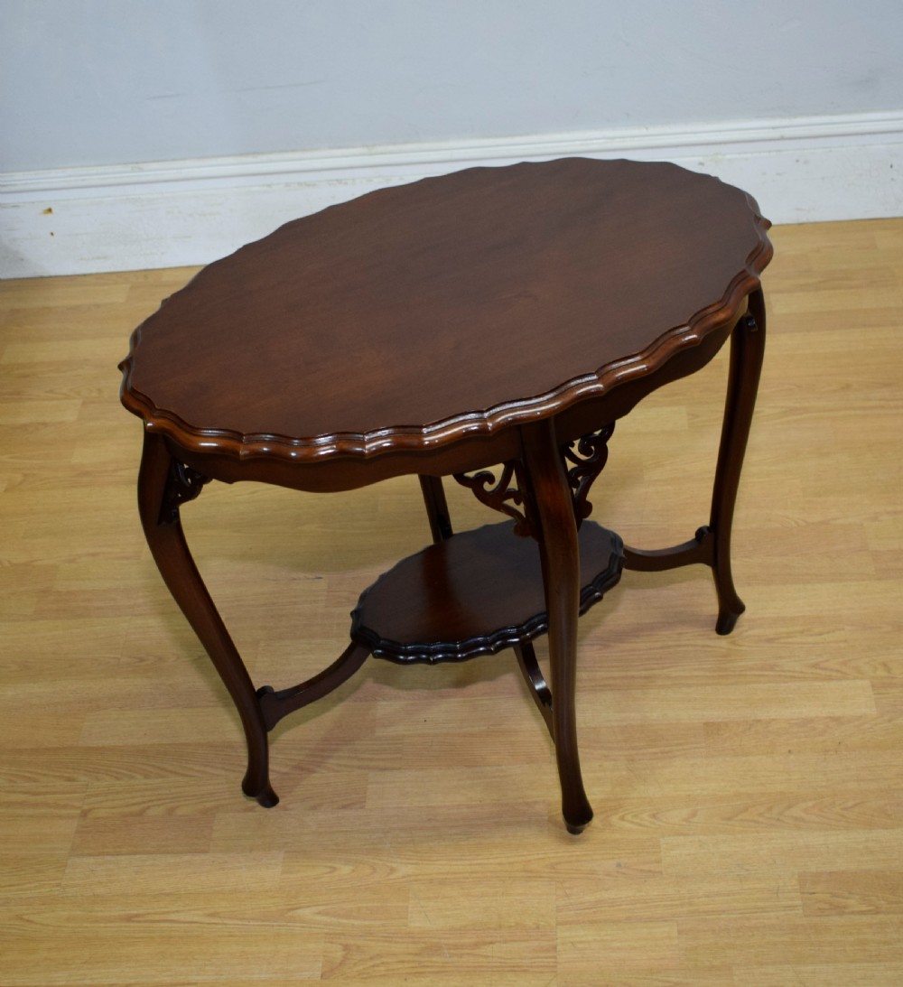 Victorian Centre Table in Mahogany View III