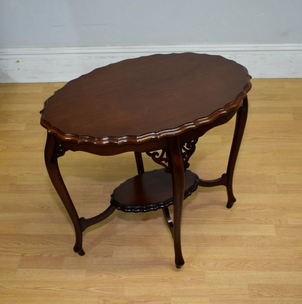 Victorian Centre Table in Mahogany View IV