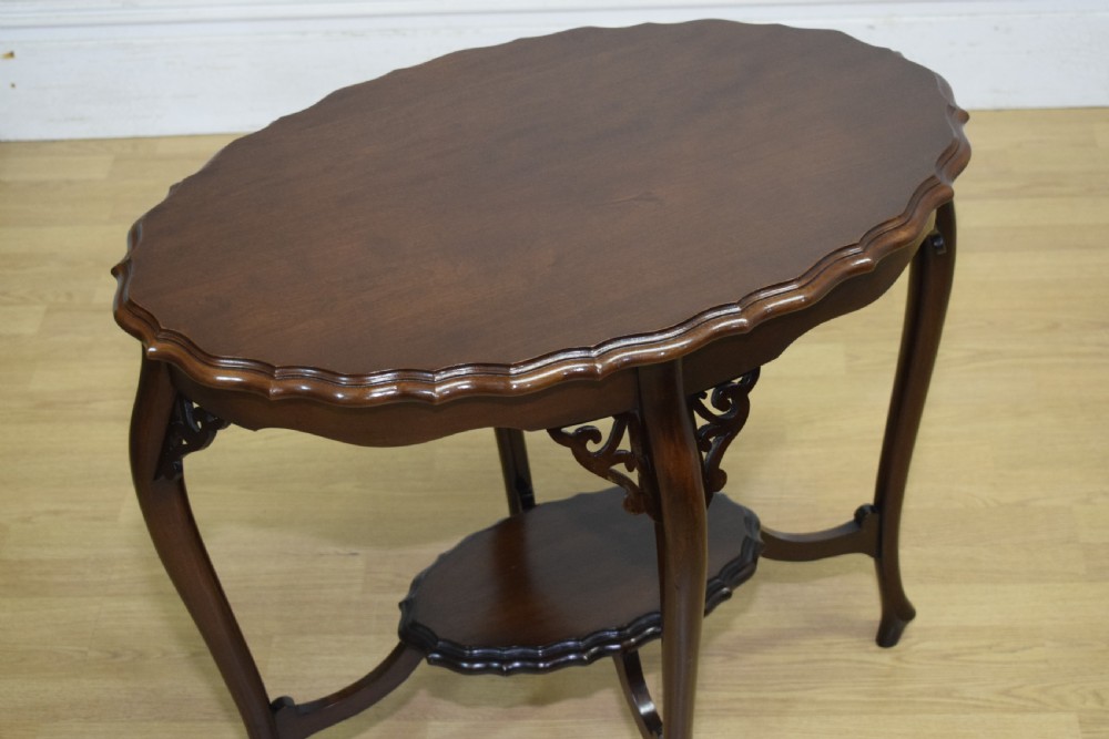 Victorian Centre Table in Mahogany View VI