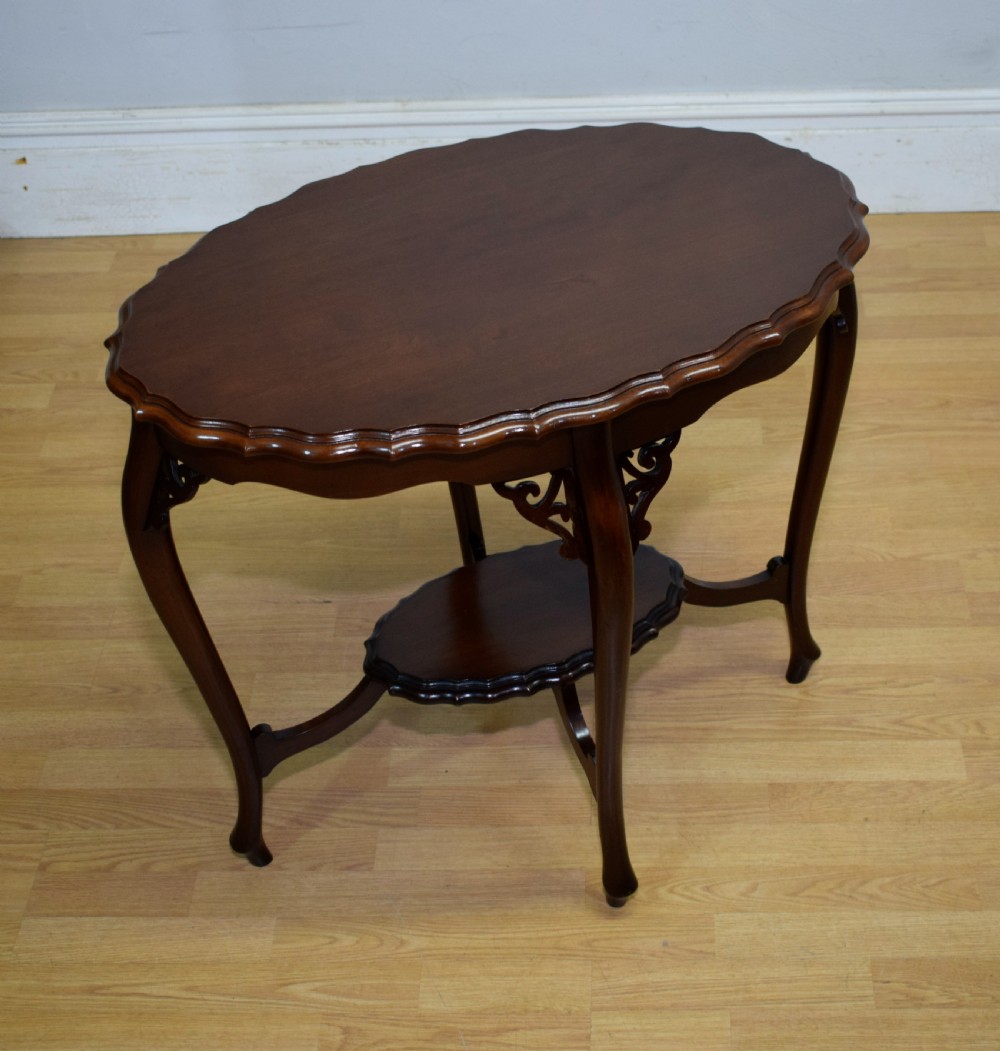 Victorian Centre Table in Mahogany View VII