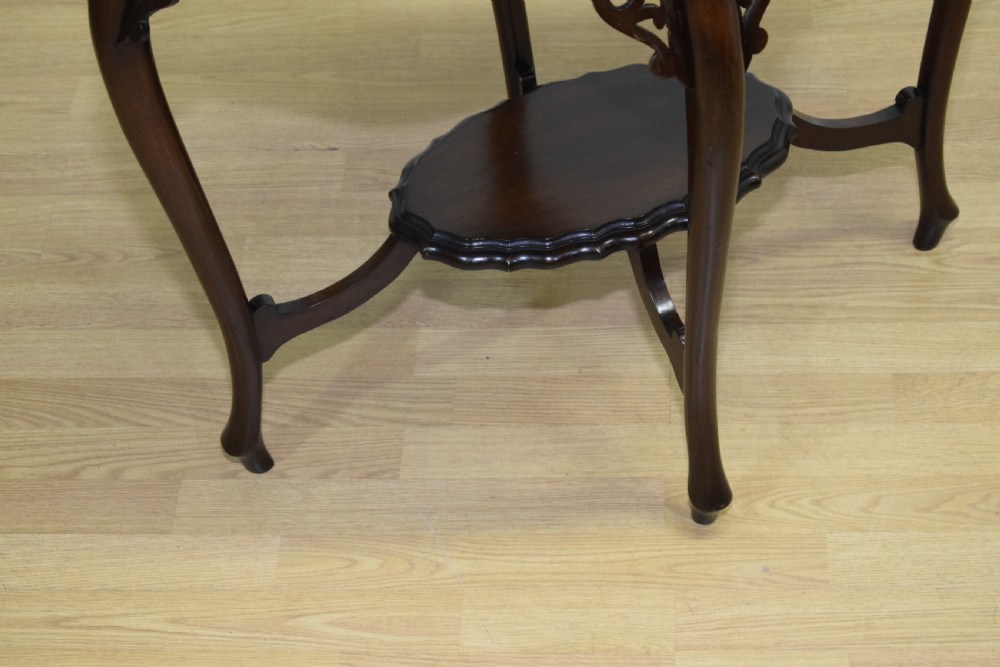 Victorian Centre Table in Mahogany View VIII