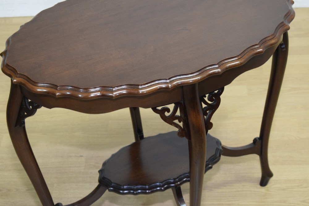 Victorian Centre Table in Mahogany View IX