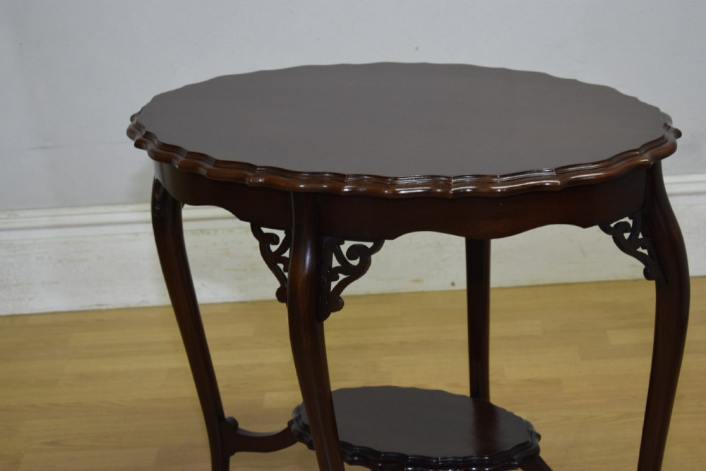 Victorian Centre Table in Mahogany View XI