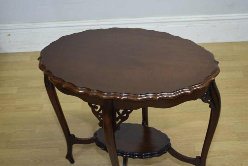 Victorian Centre Table in Mahogany View XII