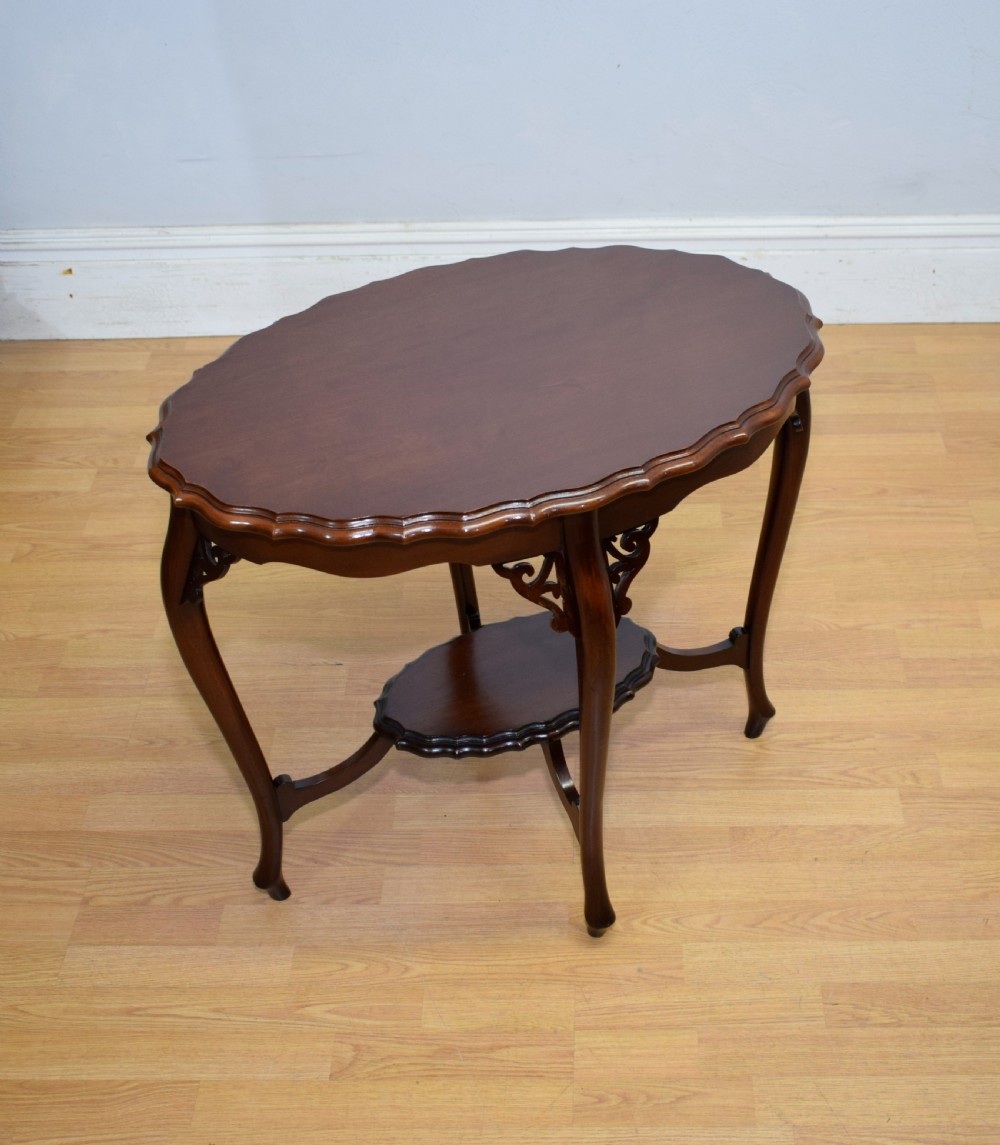 Victorian Centre Table in Mahogany View XIV