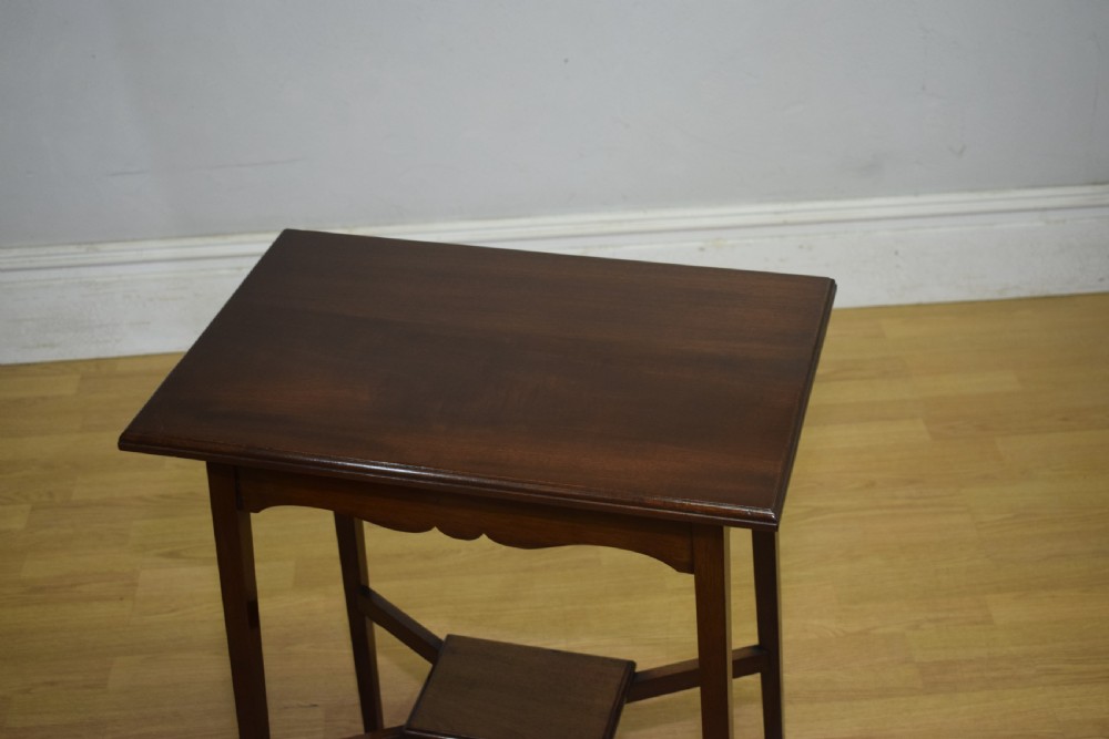 Arts & Crafts Occasional Table  View V
