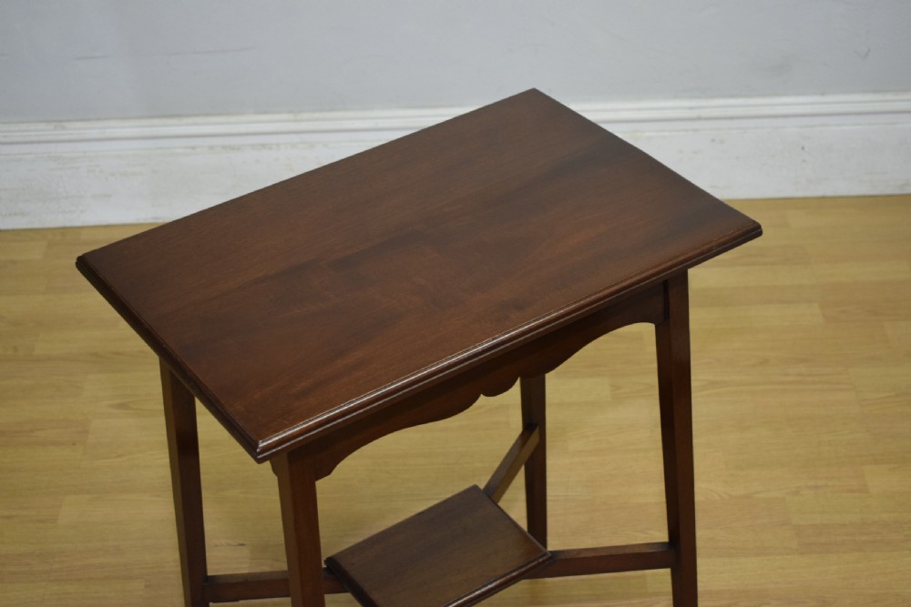 Arts & Crafts Occasional Table  View X