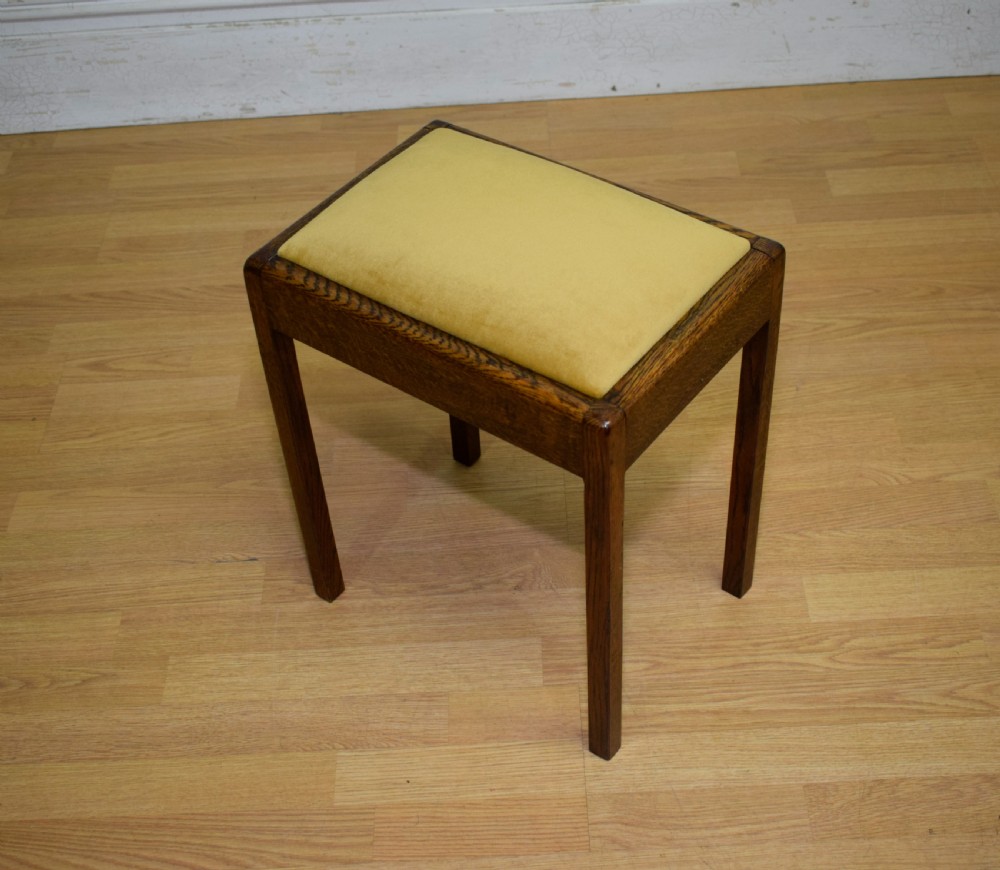 Early 20th Century Dressing Table Stool