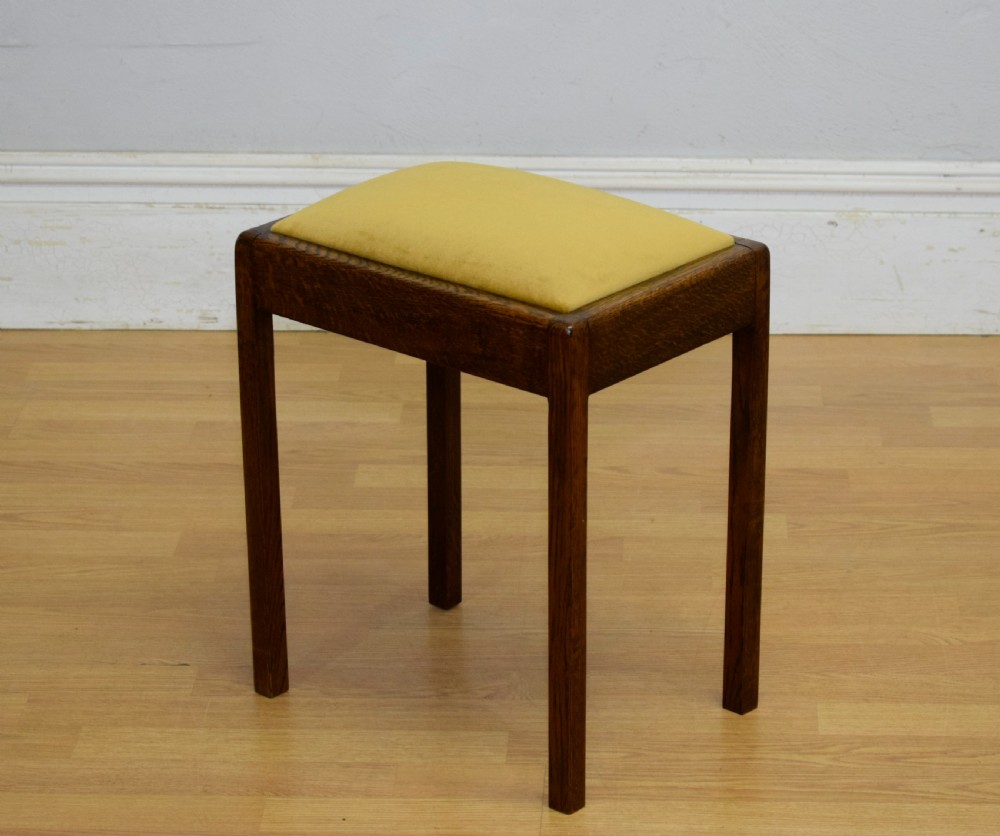 Early 20th Century Dressing Table Stool View II