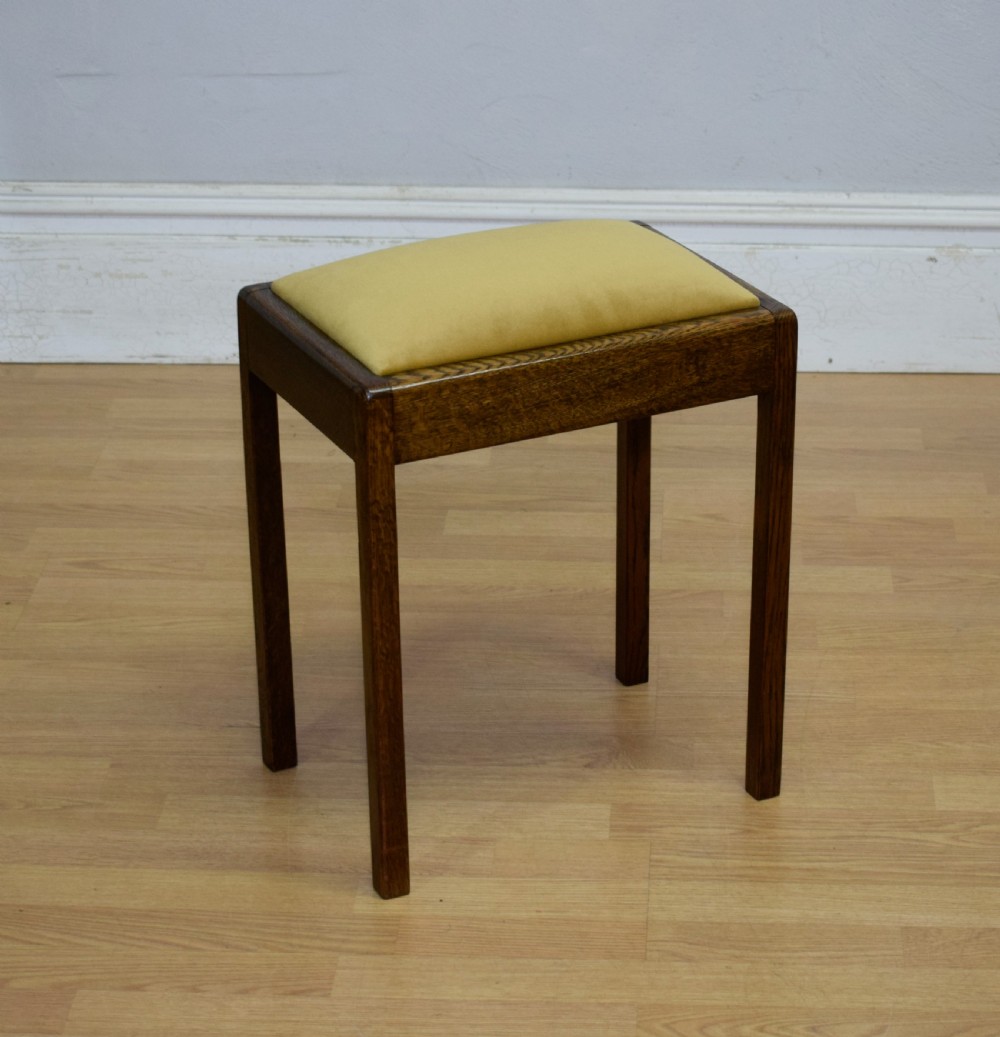 Early 20th Century Dressing Table Stool View III