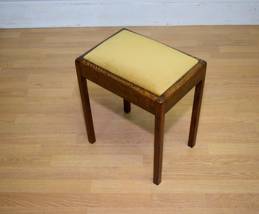 Early 20th Century Dressing Table Stool View IV