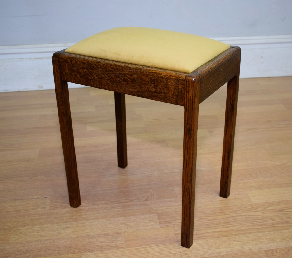 Early 20th Century Dressing Table Stool View V