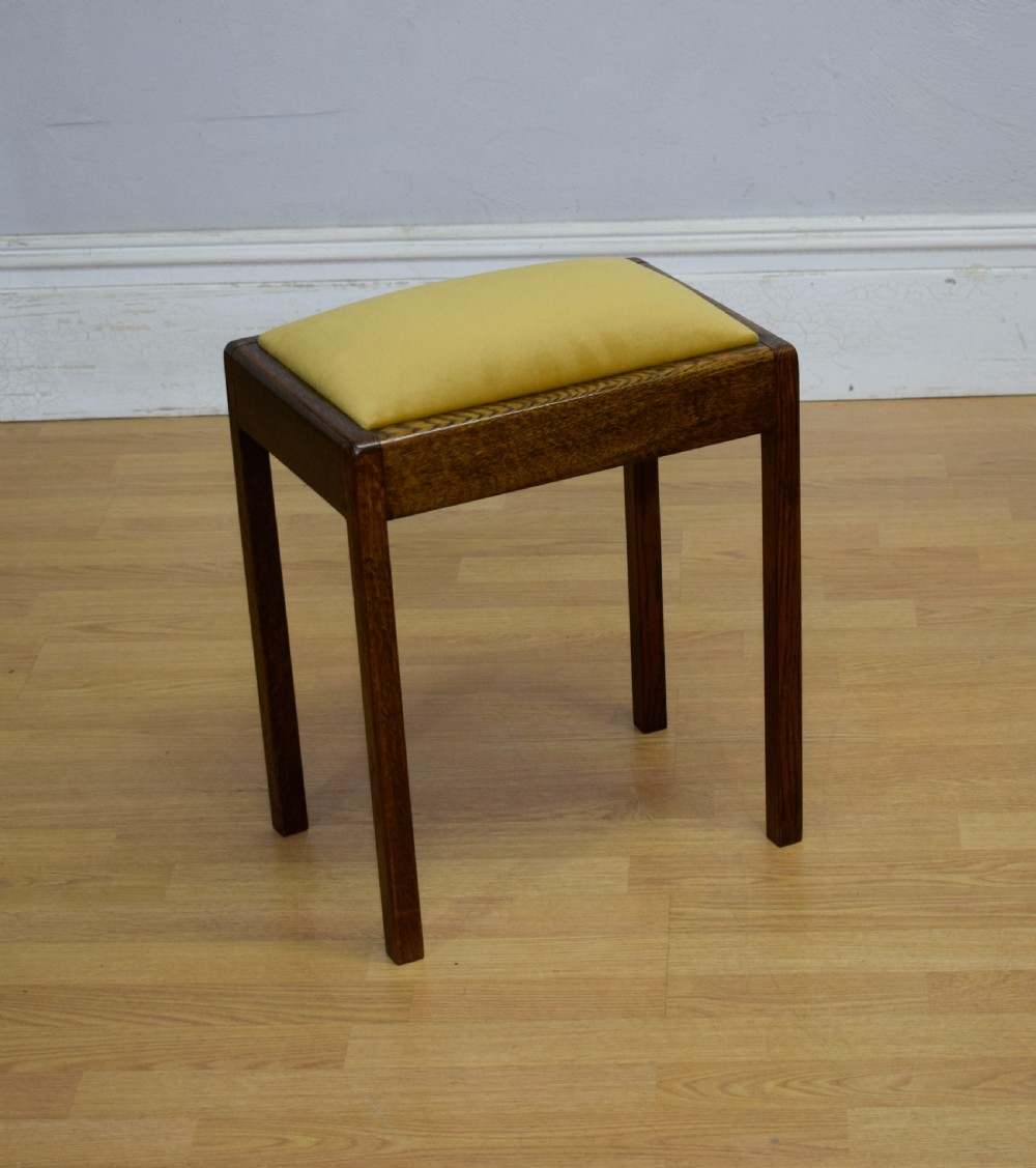 Early 20th Century Dressing Table Stool View VI