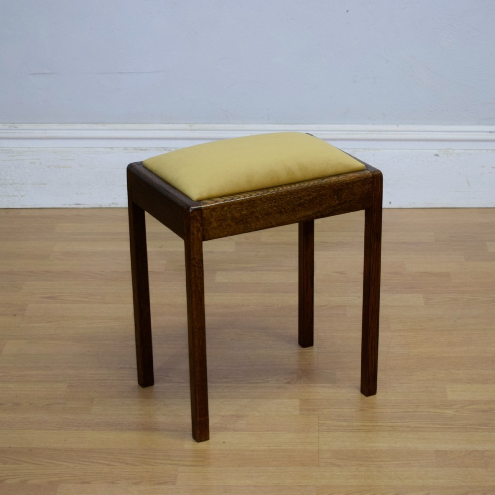 Early 20th Century Dressing Table Stool View VII