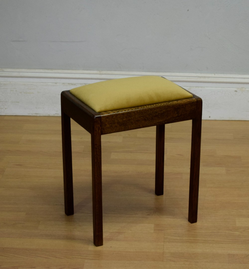 Early 20th Century Dressing Table Stool View VIII