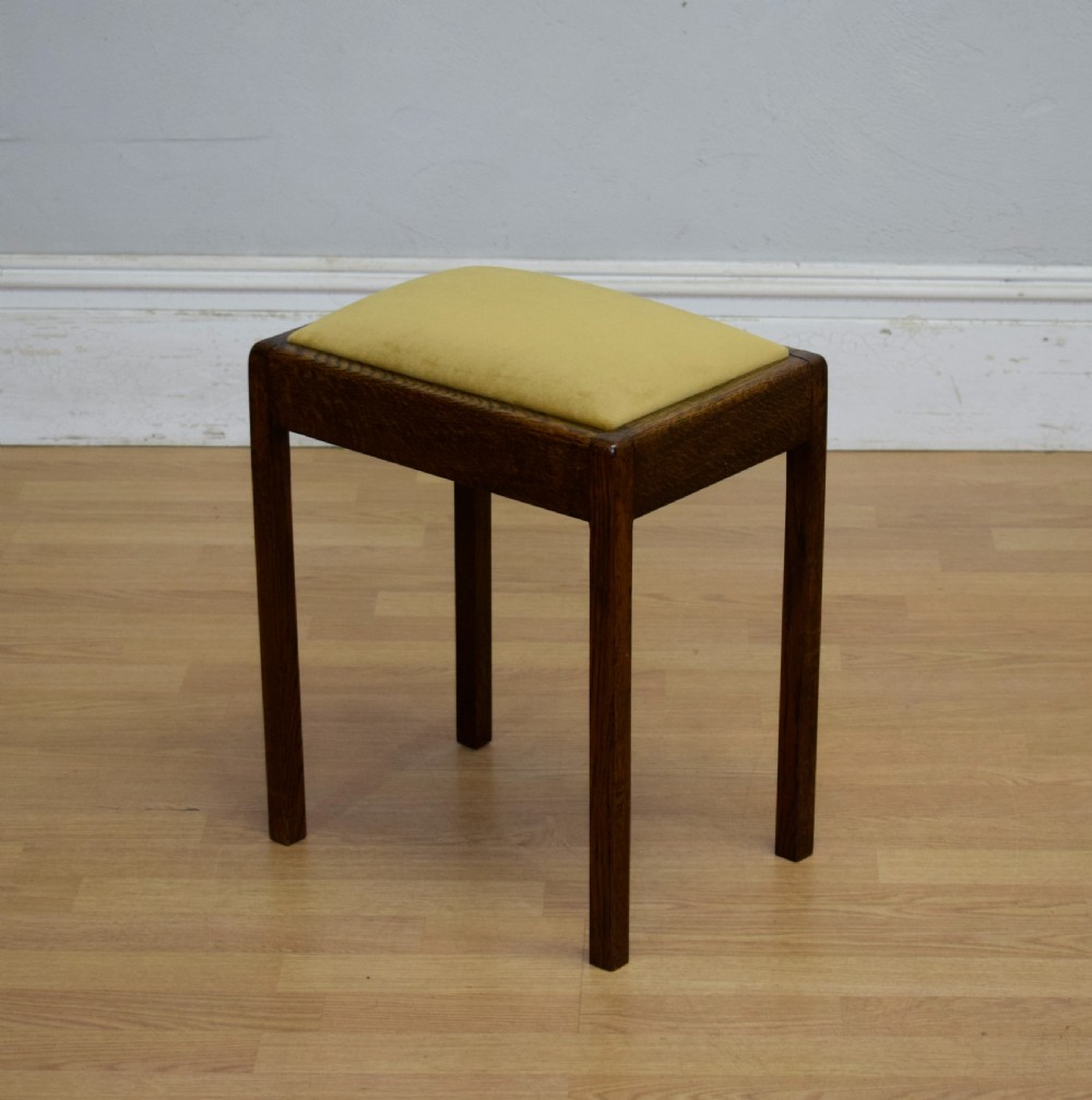Early 20th Century Dressing Table Stool View X
