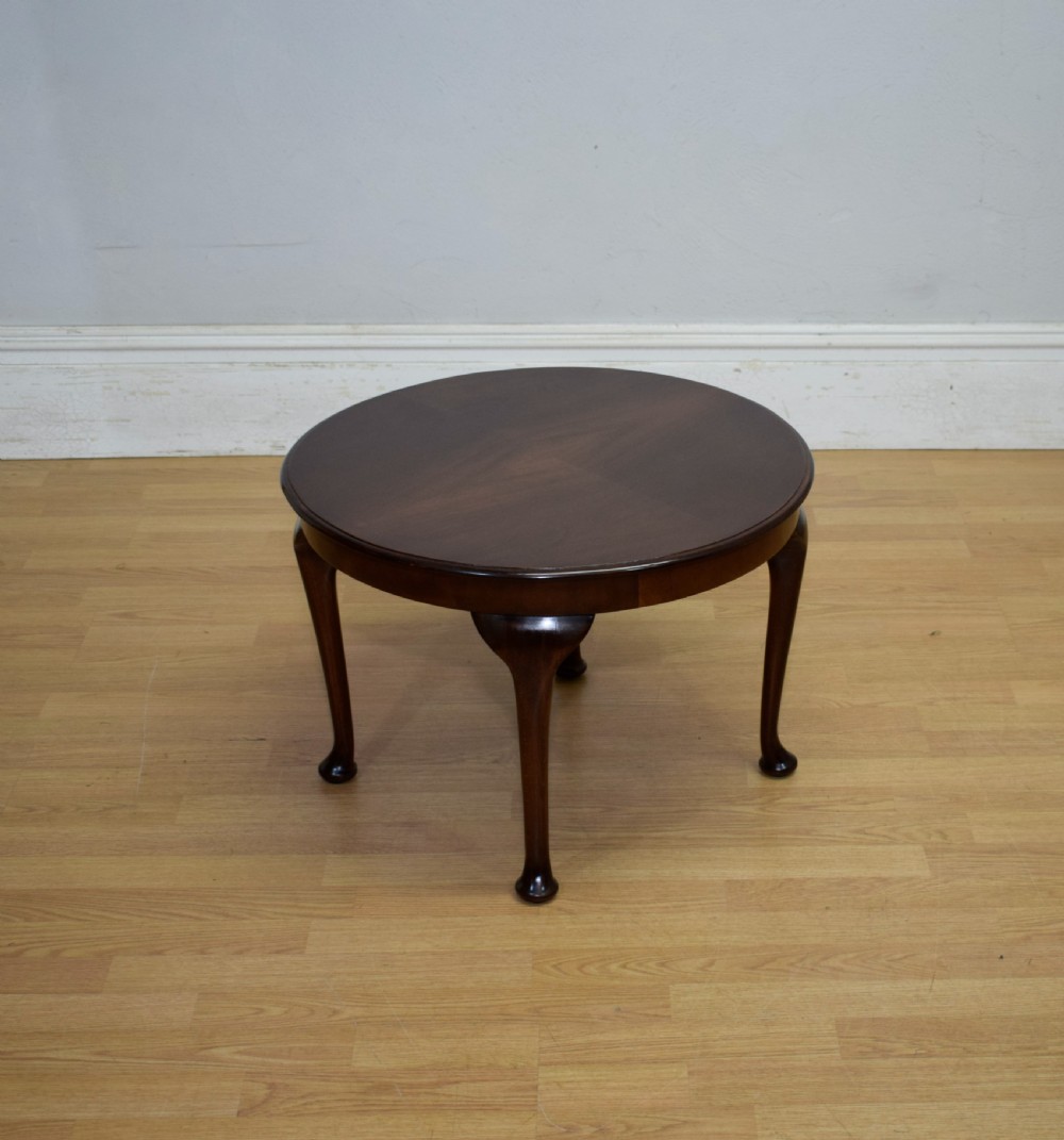 Early 20th Century Walnut Coffee Table