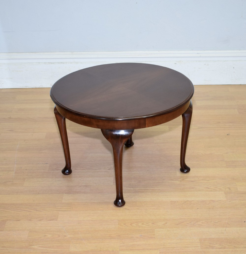 Early 20th Century Walnut Coffee Table View II