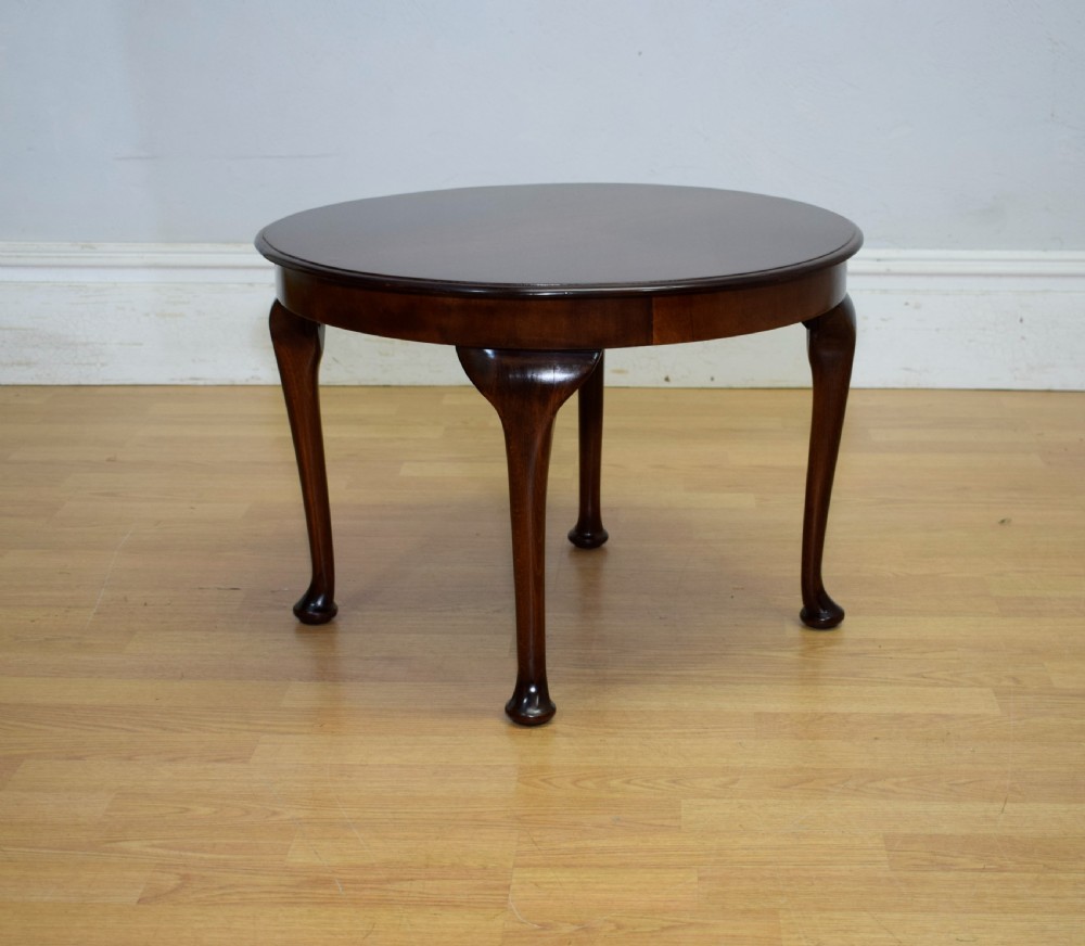 Early 20th Century Walnut Coffee Table View III