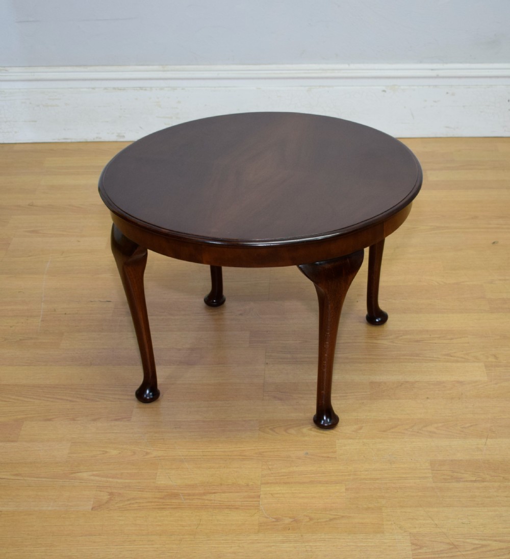 Early 20th Century Walnut Coffee Table View IV