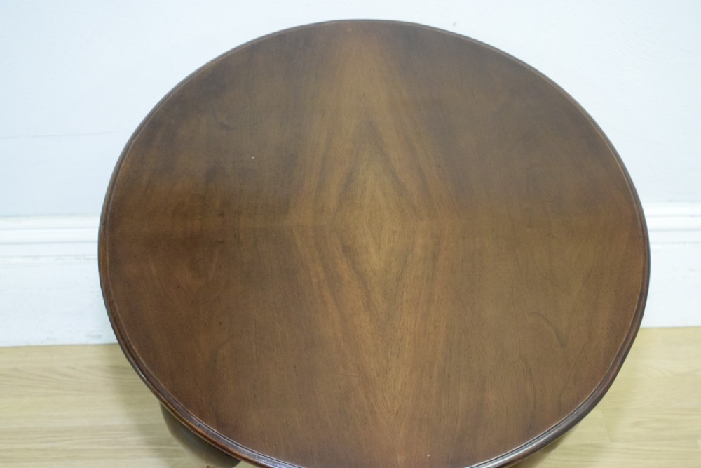 Early 20th Century Walnut Coffee Table View VI