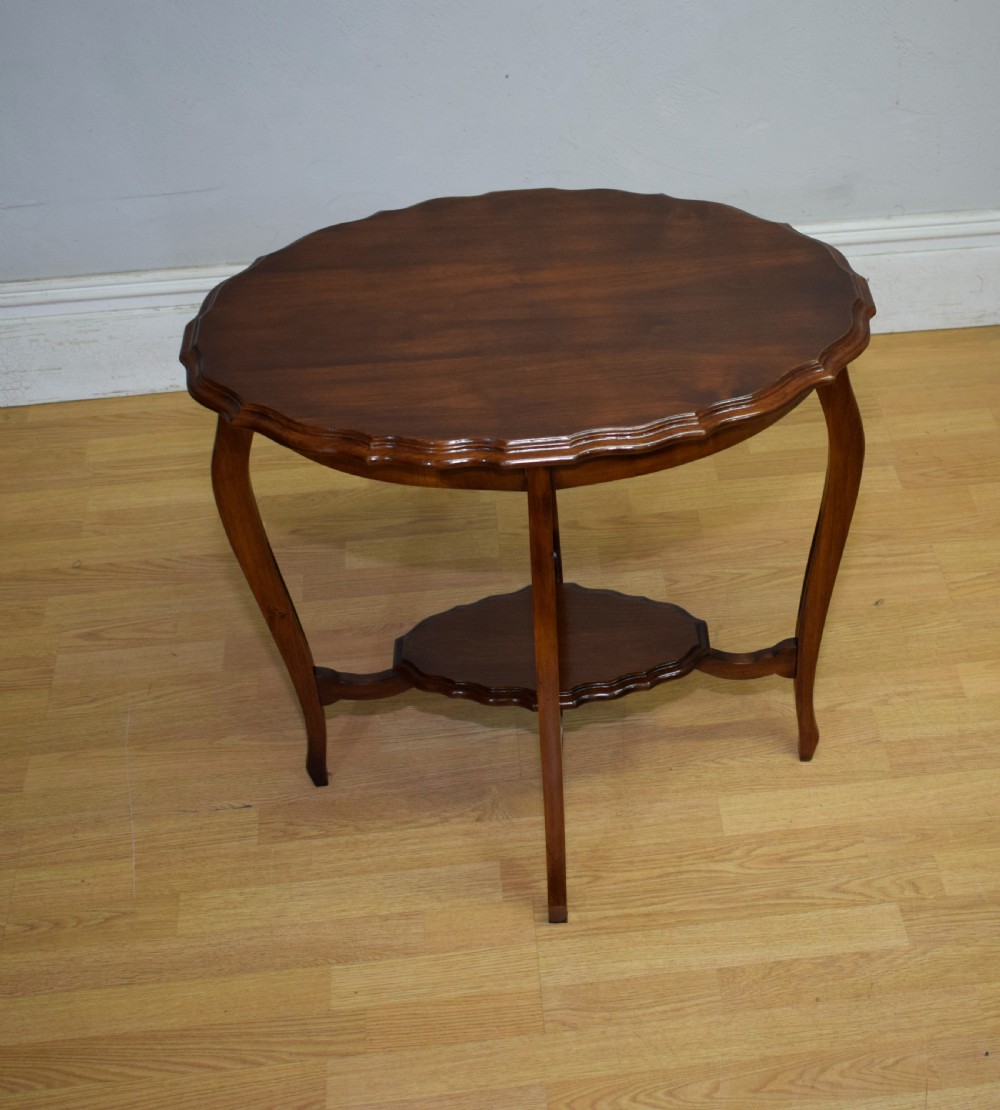 Victorian Piecrust Occasional Table 