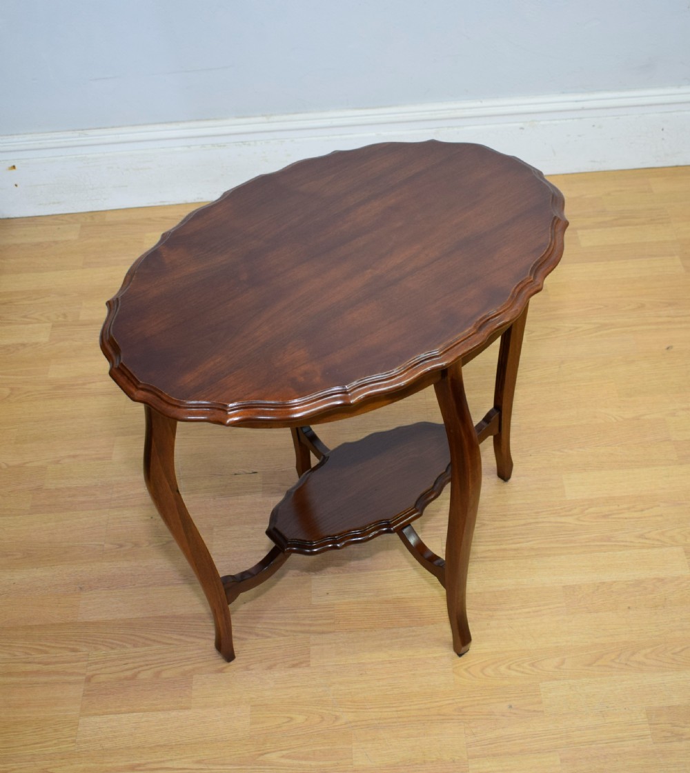 Victorian Piecrust Occasional Table  View IV