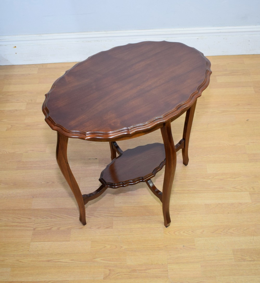 Victorian Piecrust Occasional Table  View VI