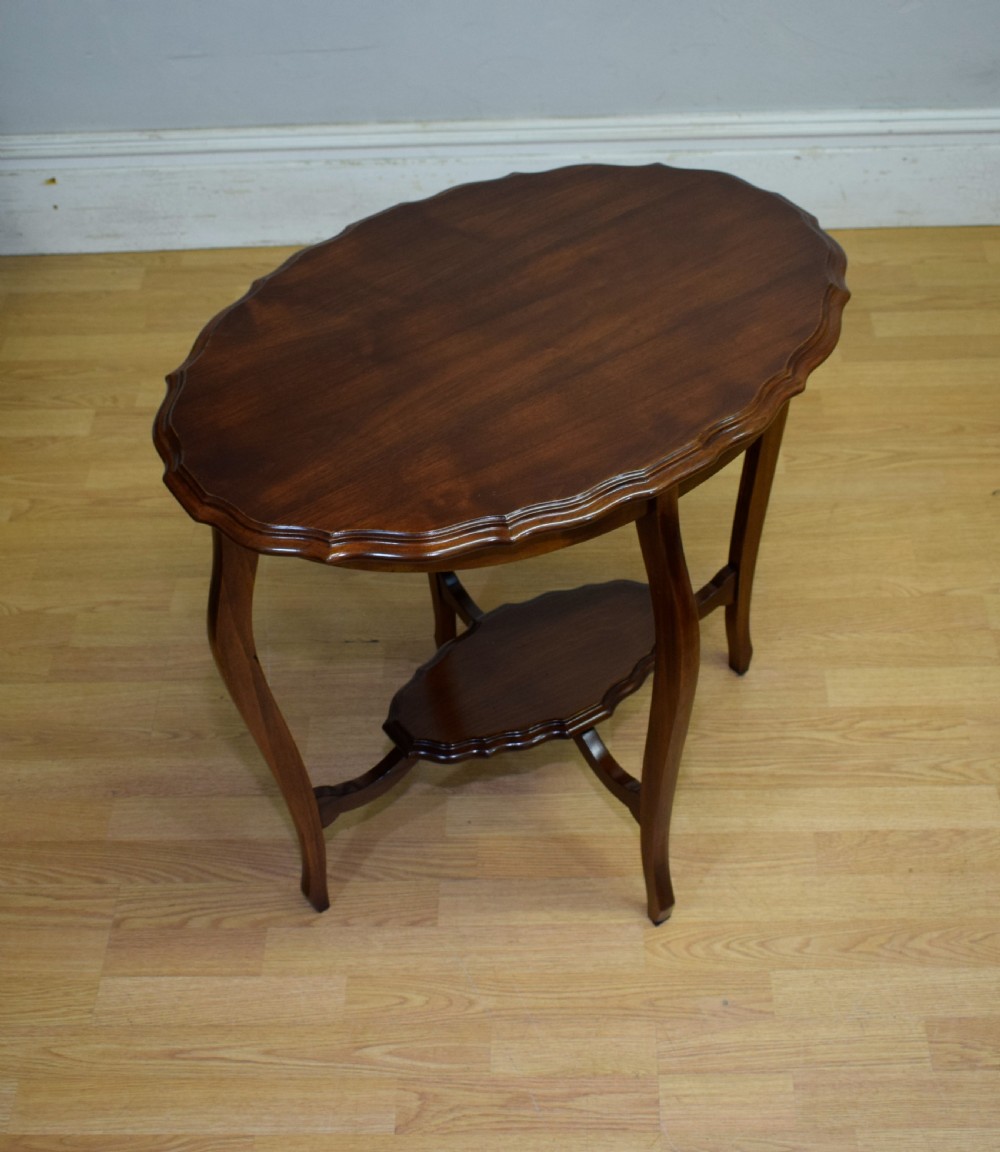 Victorian Piecrust Occasional Table  View VII